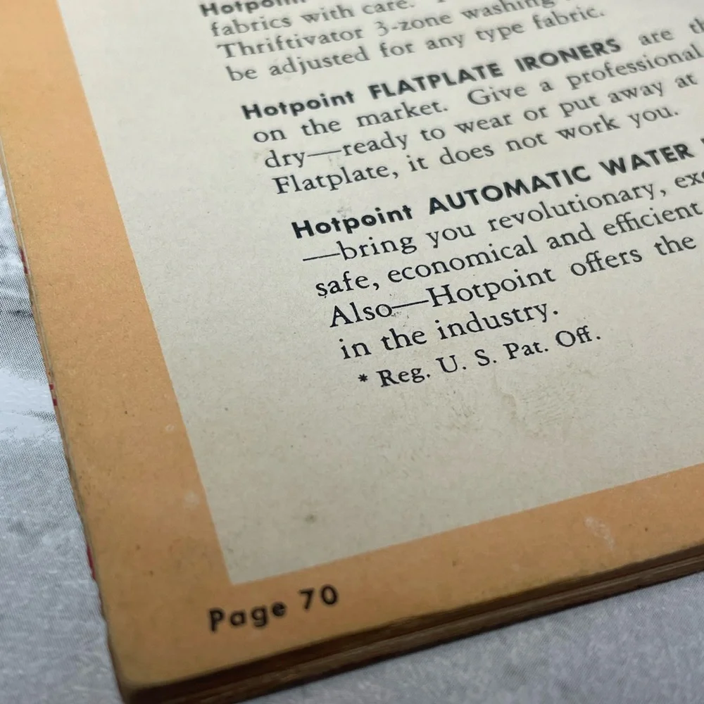 Hotpoint explore classic